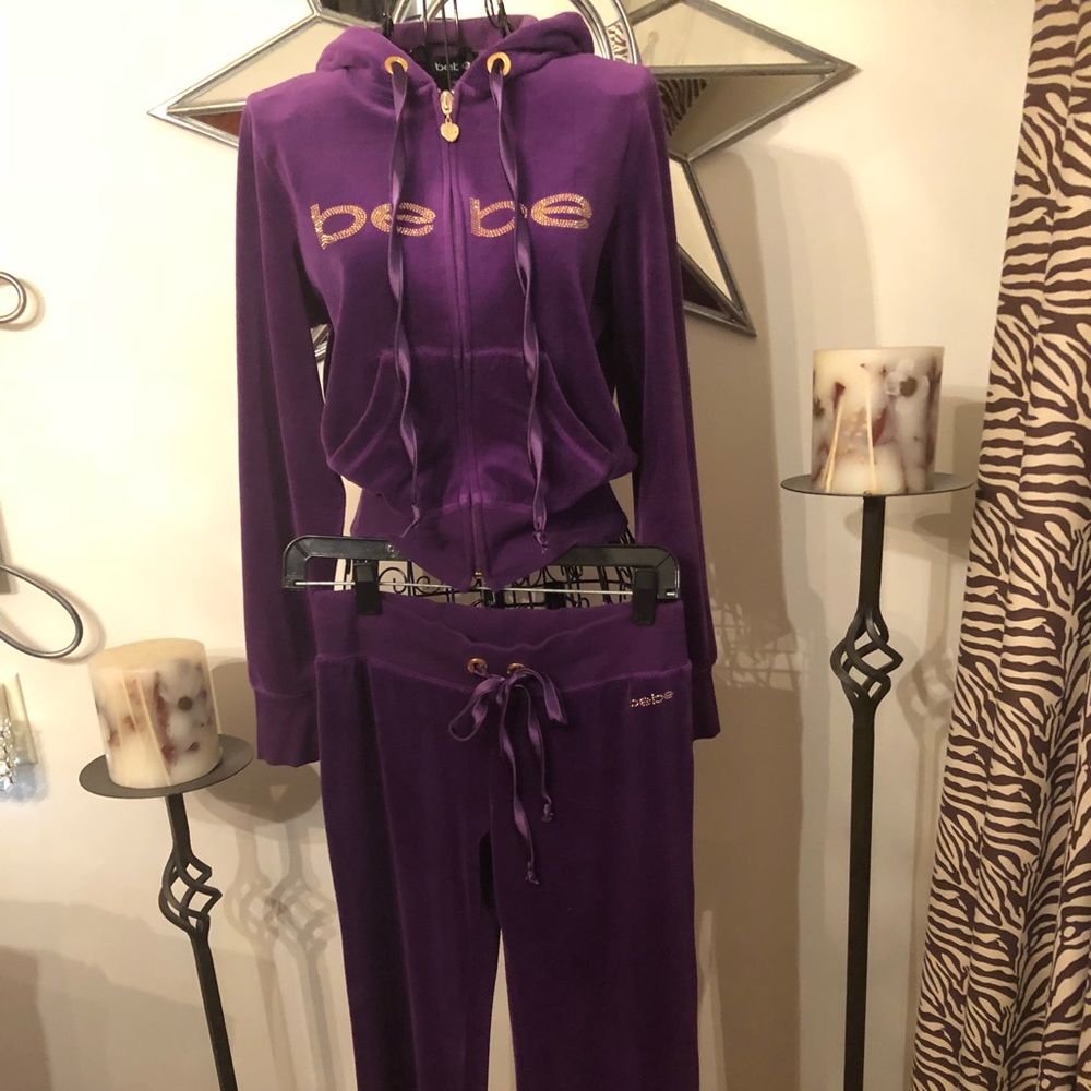 Bebe hoodie and pants